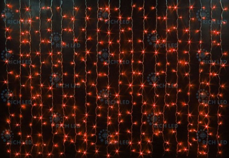 Занавес RICH LED RL-CS2*3 -RB/R