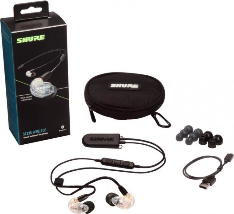 SHURE SE215-CL+BT2-EFS 