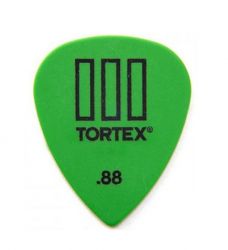 462P.88 Tortex III Медиаторы 12шт, толщина 0,88мм, Dunlop