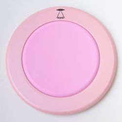 UP11CPNPN UFOPAD Тренировочный пэд, бесшумный, двусторонний, круглый 11", розовый, Ufopad