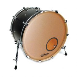 BD24RGC EQ3 Resonant Frosted Пластик для бас-барабана 24", резонансный, Evans
