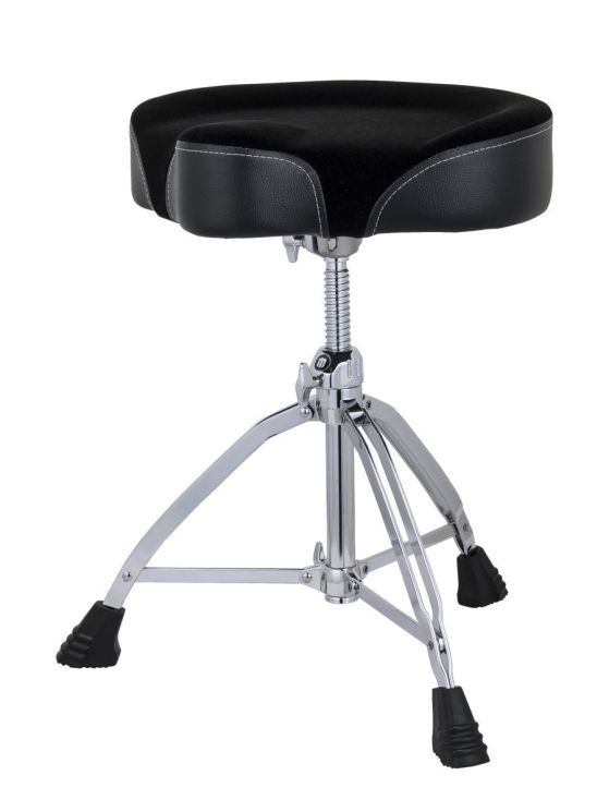 Mapex T865 Стул с седлообразным мягким бархатистым сиденьем