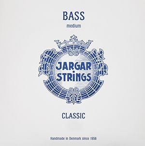 Bass-E Classic Отдельная струна Е/Ми для контрабаса размером 4/4, среднее натяжение, Jargar Strings