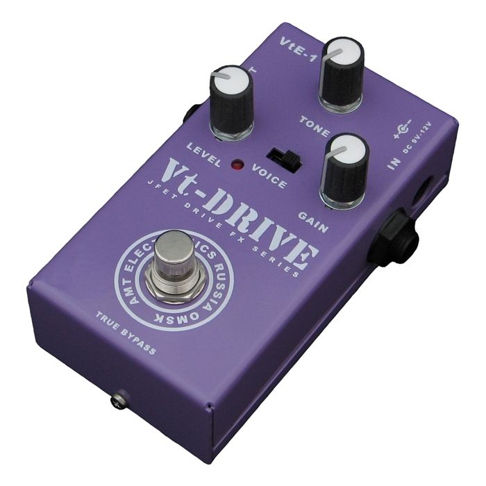 VTE-1 FX Pedal Guitar Гитарная педаль перегруза Vt-Drive, AMT Electronics