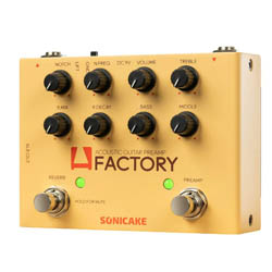 Sonicake A Factory Педаль эффектов, Preamp