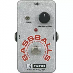 Electro-Harmonix Nano Bassballs  педаль для бас гитары Twin Dynamic Filters