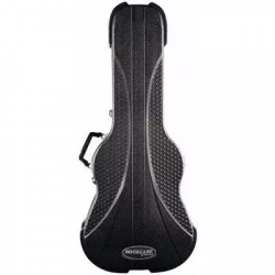 Rockcase ABS 10508BCT (BS)  контурный пластиковый кейс Premium для классической гитары, черный