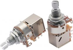 M290-Musiclily Потенциометр A500K (лог), Push/Pull, 2шт, Musiclily