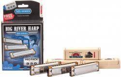Губная гармоника диатоническая HOHNER Big river harp CGA
