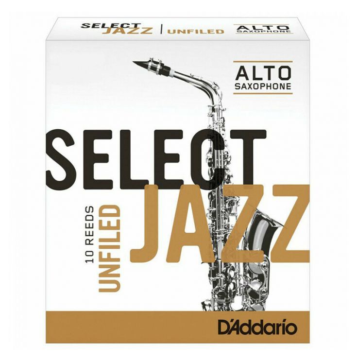 RRS10ASX4S Select Jazz Unfiled Rico
