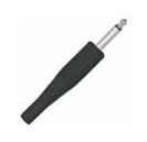 6GT Разъем на кабель 1/4” Male (6,35мм), моно, Leem