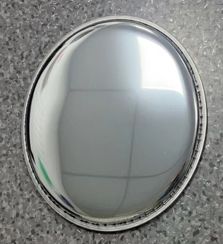 FDH-188SR-10 Пластик для малого и том барабана 10", серебристый, Foix