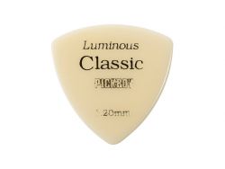 GP-40/120 Celluloid Vintage Classic Luminous Медиаторы 50шт, толщина 1.20мм, Pickboy