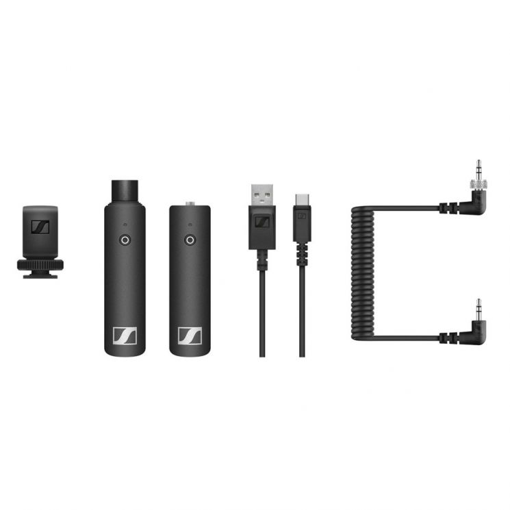 508489 XSW-D Portable Interview Set Беспроводная микрофонная система для камеры, Sennheiser
