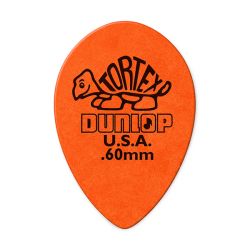 423R.60 Tortex Small Teardrop  Dunlop