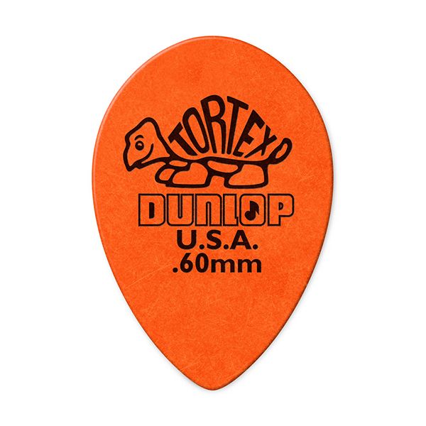423R.60 Tortex Small Teardrop  Dunlop