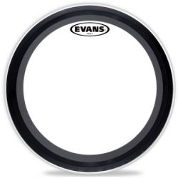 EVANS BD22EMAD2 22` EMAD2 CLEAR BASS