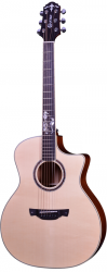 CRAFTER SH G-MAHOce - электроакустическая гитара, верхняя дека Solid ель,...