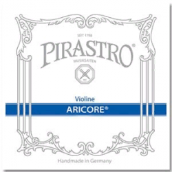 Pirastro 416021  Aricore Струны для Скрипки (medium), Синтетика, Ми углер сталь с оло, все с шариком