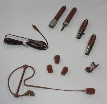 Samson SE50C Cocoa Earset Microphone
