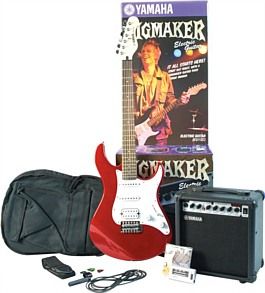 Электрогитара YAMAHA ERG121GPII Metallic Red