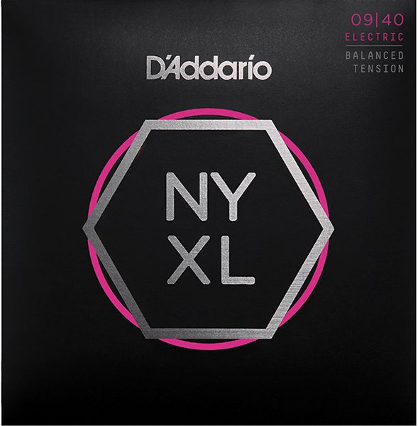 NYXL0940BT NYXL  Super Light, 09-40, D'Addario