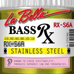 RX-S6A RX – Stainless  30-118, La Bella