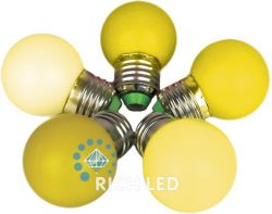 Светодиодный Белт-лайт RICH LED RL-BL-E27-G45 -Y
