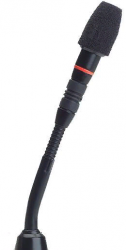 SHURE MX405RLP/N Микрофон на гусиной шее без капсюля, 12,7 см, без предусилителя, одноцветный индикатор наверху, 50-17000 Гц, Max.SPL 121,5 дБ