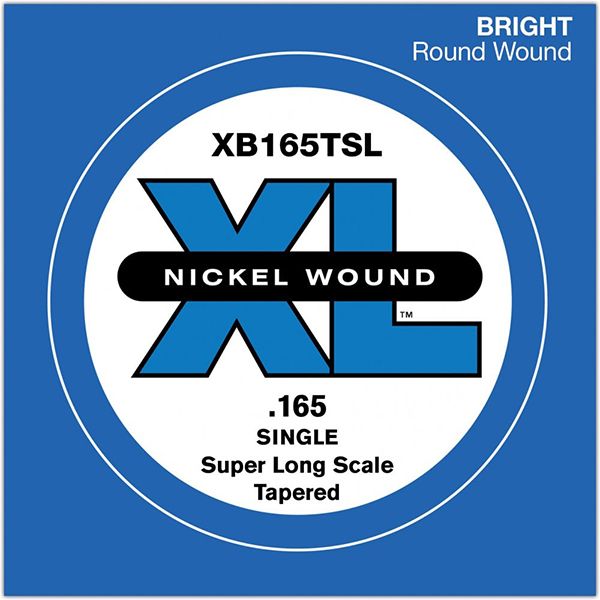 XB165TSL Nickel Wound Tapered   D'Addario
