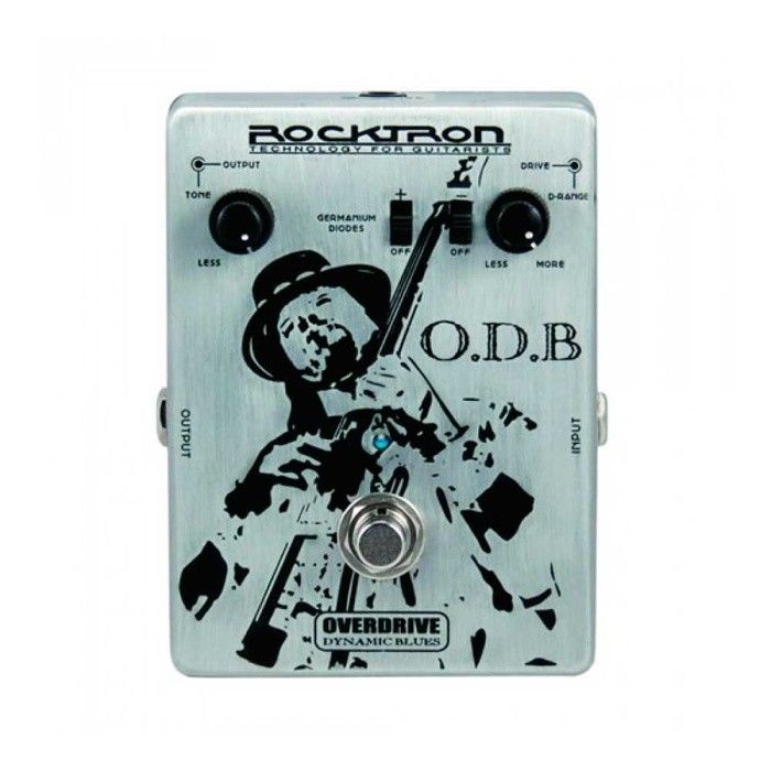 Педаль эффектов ROCKTRON O.D.B. OVERDRIVE DYNAMIC BLUES