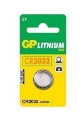 GPCR2032-C1 Элемент питания CR2032 литиевый, 1шт, GP