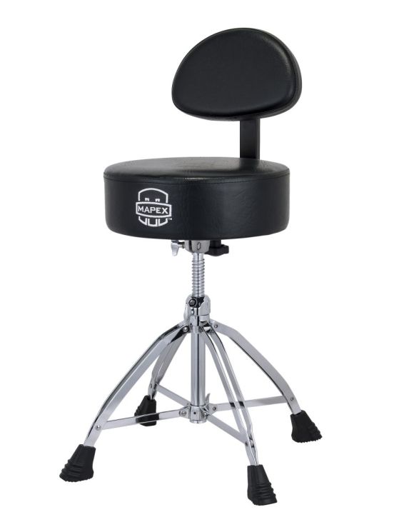 Mapex T870 Стул с круглым виниловым сиденьем и спинкой