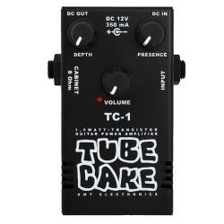 TC-1+ Tube Сake Усилитель мощности 1.5W с блоком питания PSA12, AMT Electronics