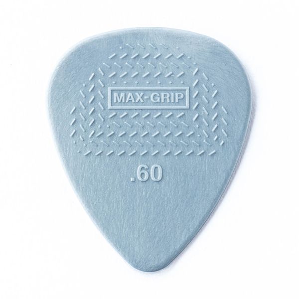 449R.60 Max-Grip Nylon Standard Медиаторы 72шт, толщина 0,60мм, Dunlop