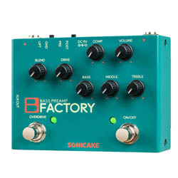 Sonicake B Factory  Педаль эффектов, Preamp