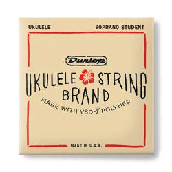 Dunlop DUQ201 Ukulele Soprano Student  струны для укулеле сопрано