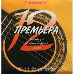 Струны для 12-ти струнной акустической гитары EMUZIN 12П-02