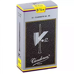 Vandoren V12 3.5+ 10-pack (CR1935+)  трости для кларнета Bb №3.5+, 10 шт.