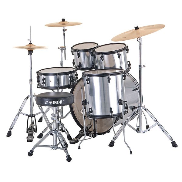 17203218 SFX 11 Stage 1 Set WM 13070 Smart Force Xtend Барабанная установка, хром, Sonor