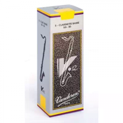 Vandoren V12 3.5 5-pack (CR6235)  трости для бас-кларнета №3.5, 5 шт.