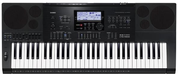 Синтезатор CASIO CTK-7200