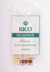 RJR0225 Rico Reserve Трости для саксофона альт, размер 2.5, 2шт, Rico