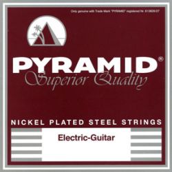0962-7 Nickel Plated Комплект струн для 7-струнной электрогитары, никелированные, 9-62, Pyramid