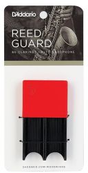 D`ADDARIO WOODWINDS DRGRD4ACRD REED GUARD - RED