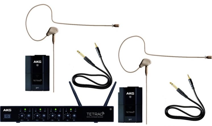 AKG DMS Tetrad Performer Set 4/2  