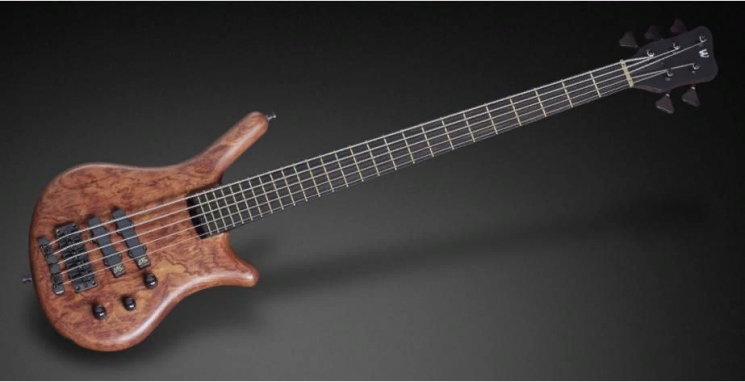 Warwick THUMB NT 5  5-струнная бас-гитара CUSTOM SHOP MASTERBUILT, цвет натуральный