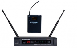 Pasgao PAW760/ PBT901 584-607 MHz  радиосистема с поясным передатчиком, 16 каналов, ИК порт