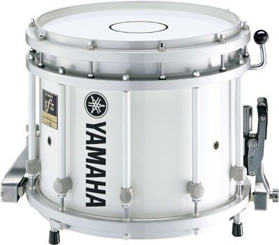 YAMAHA MTS9213 WINTER WHITE Маршевый малый барабан