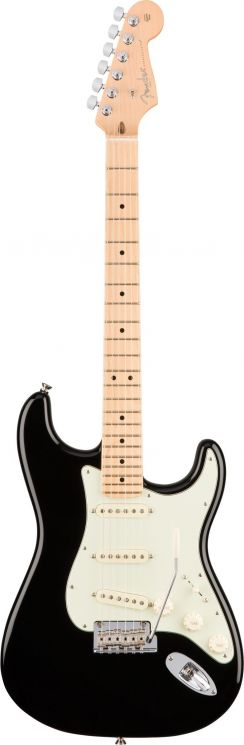 Электрогитара FENDER American Professional Stratocaster MN BLACK